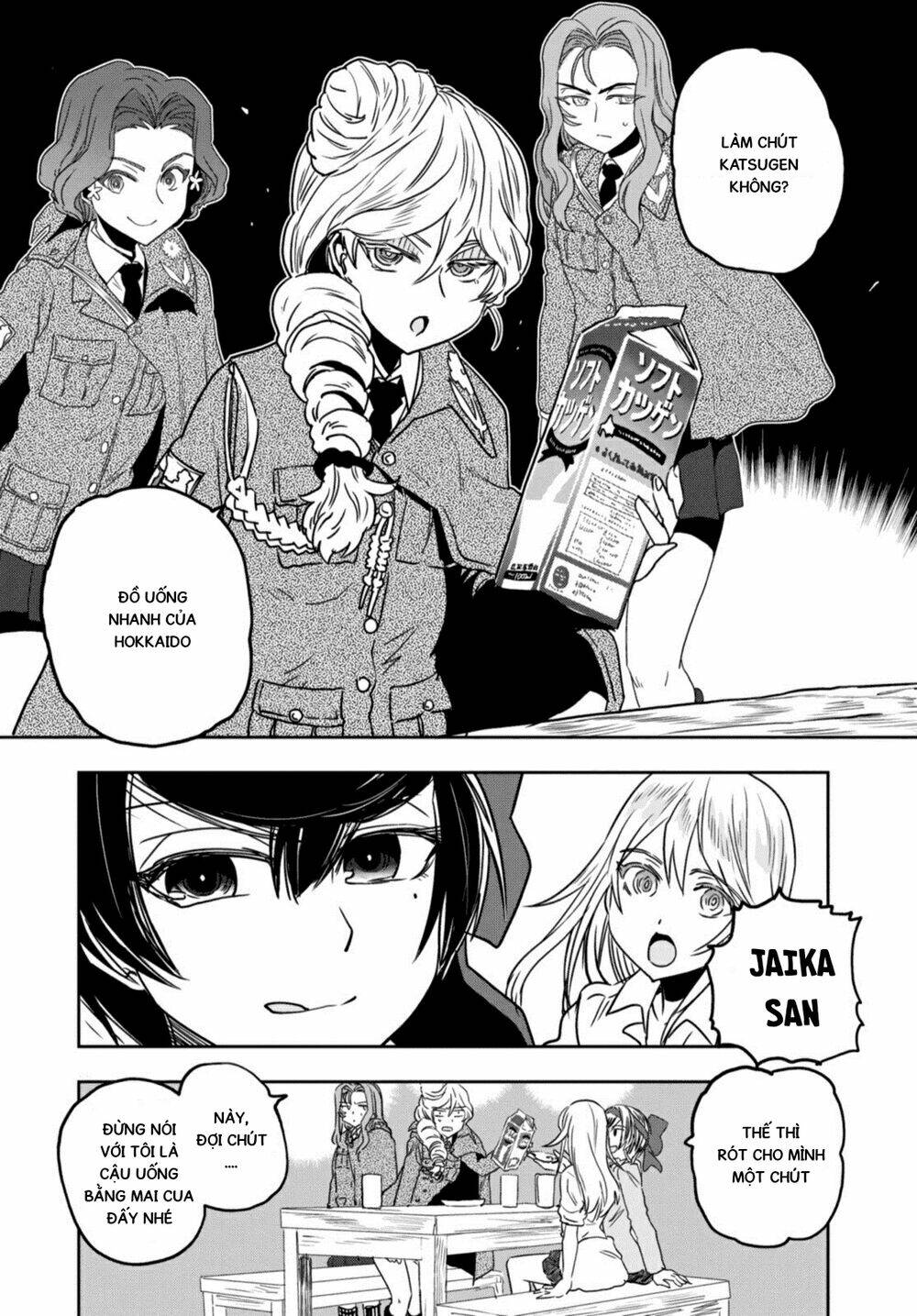 girls und panzer: ribbon no musha chapter 51 - Next chapter 52: tại bảo tàng boco