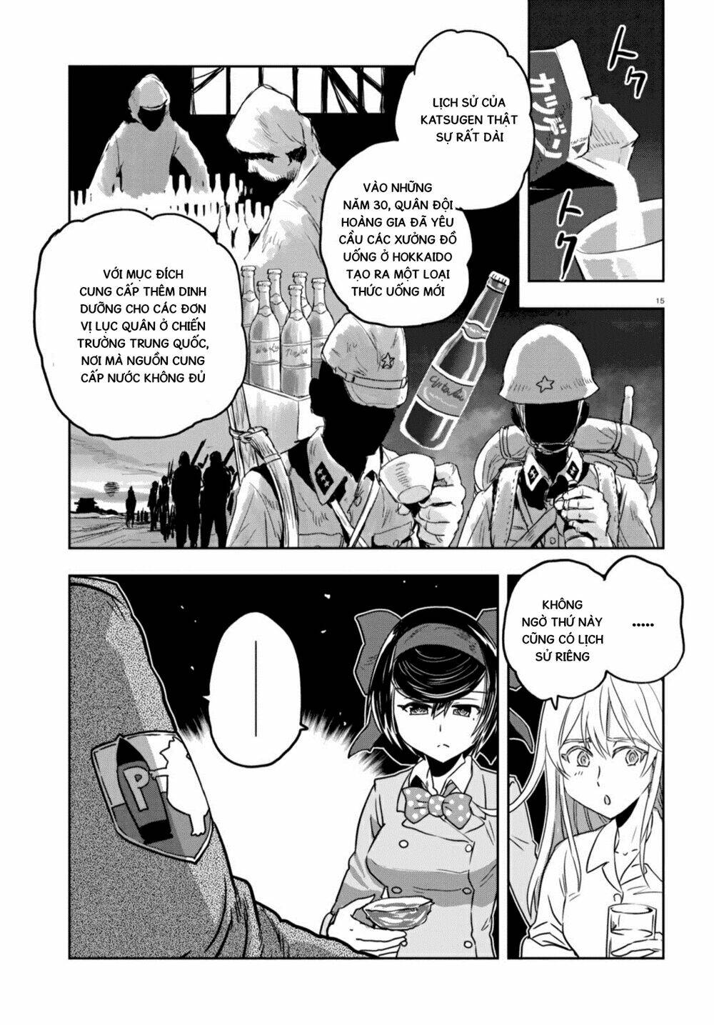 girls und panzer: ribbon no musha chapter 51 - Next chapter 52: tại bảo tàng boco