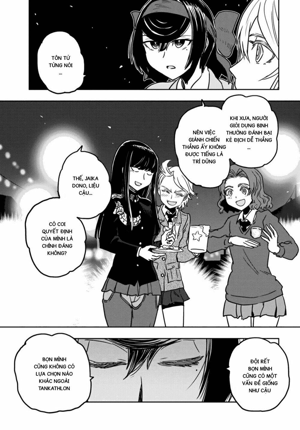 girls und panzer: ribbon no musha chapter 51 - Next chapter 52: tại bảo tàng boco