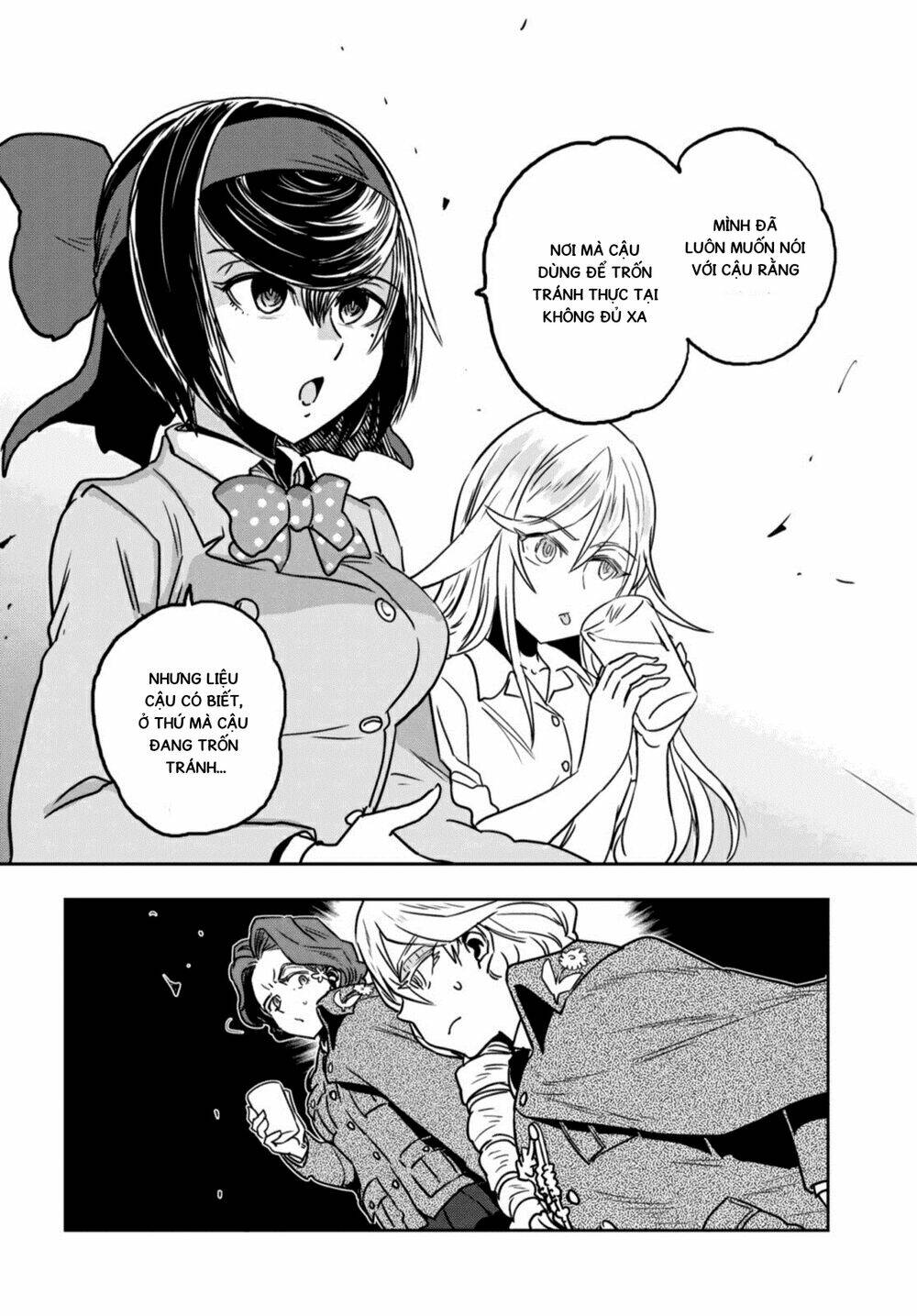 girls und panzer: ribbon no musha chapter 51 - Next chapter 52: tại bảo tàng boco