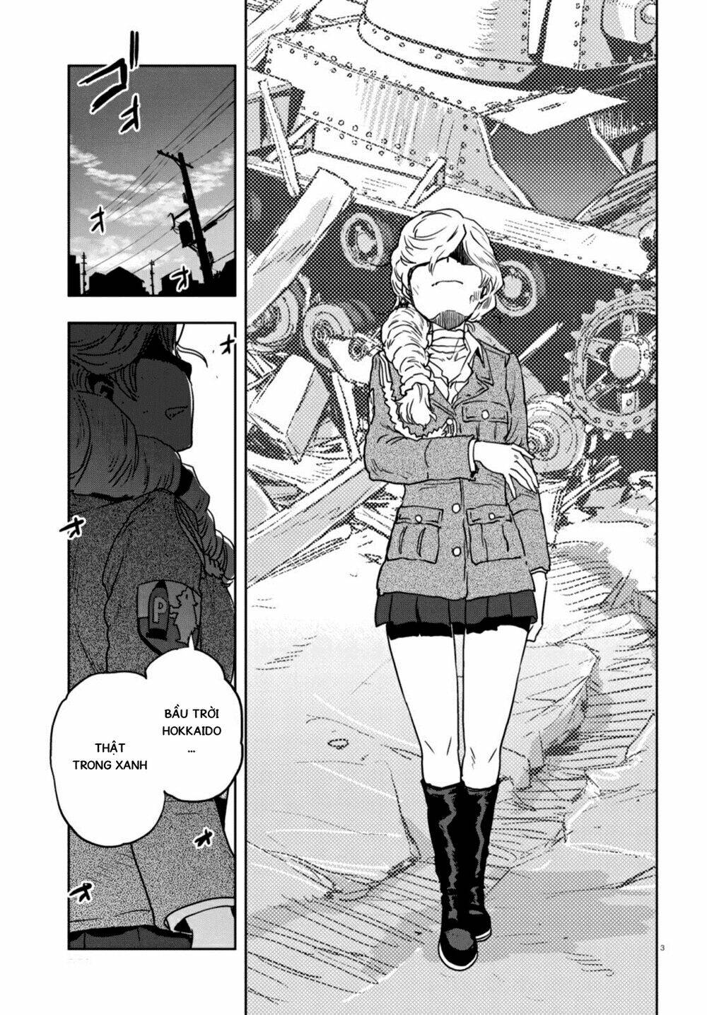 girls und panzer: ribbon no musha chapter 51 - Next chapter 52: tại bảo tàng boco