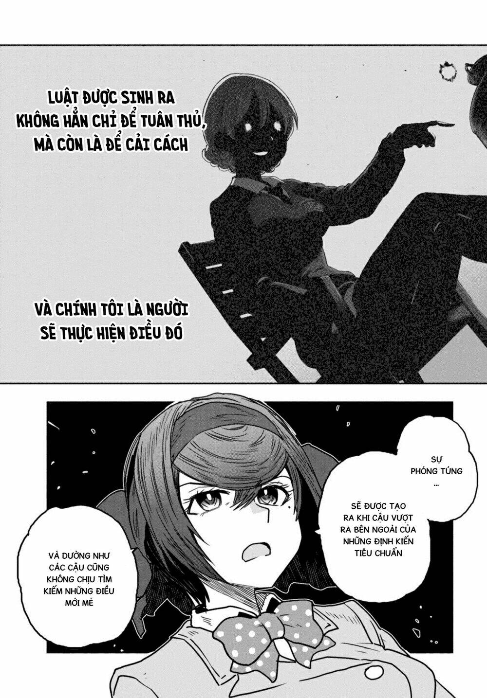 girls und panzer: ribbon no musha chapter 51 - Next chapter 52: tại bảo tàng boco