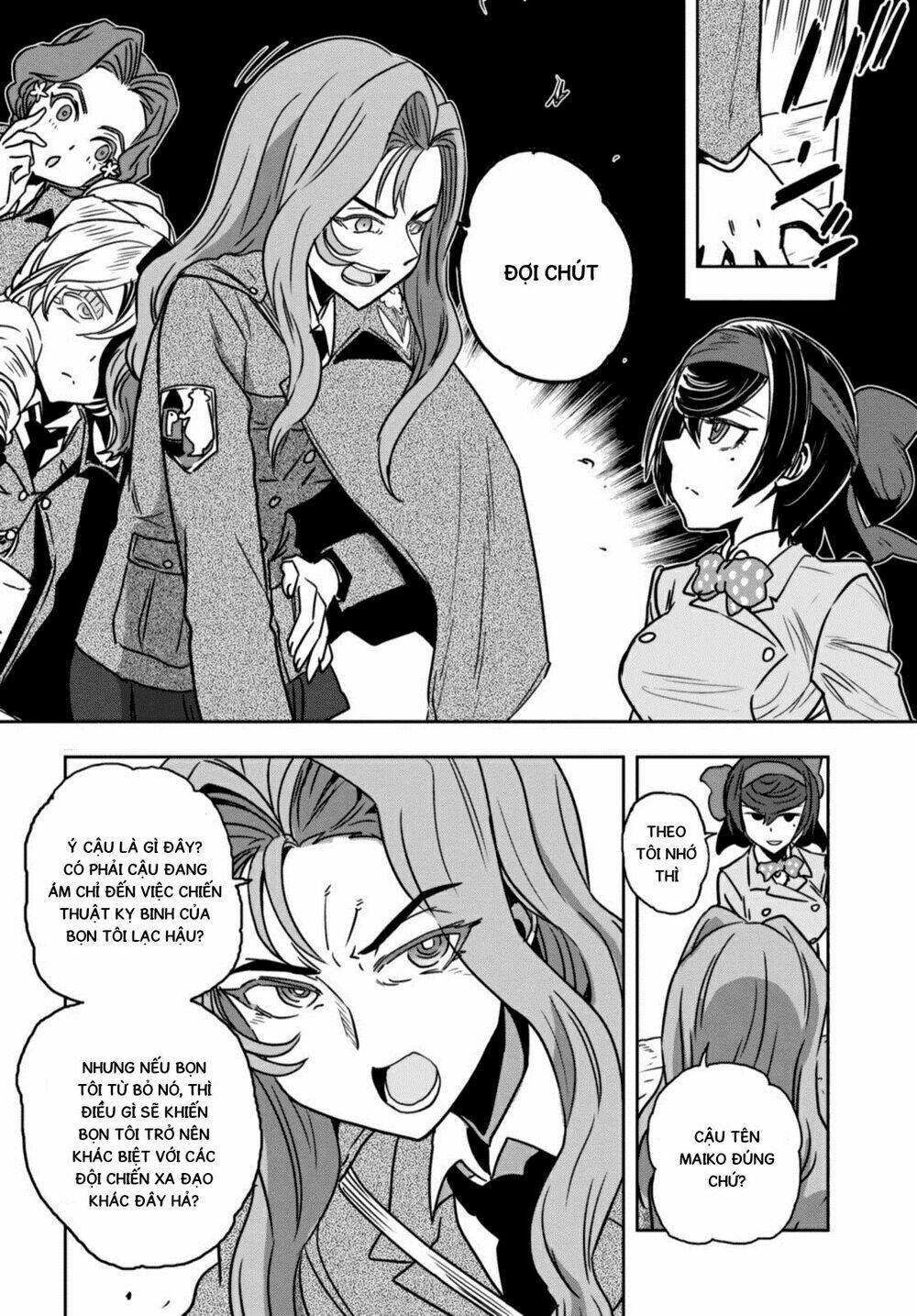 girls und panzer: ribbon no musha chapter 51 - Next chapter 52: tại bảo tàng boco