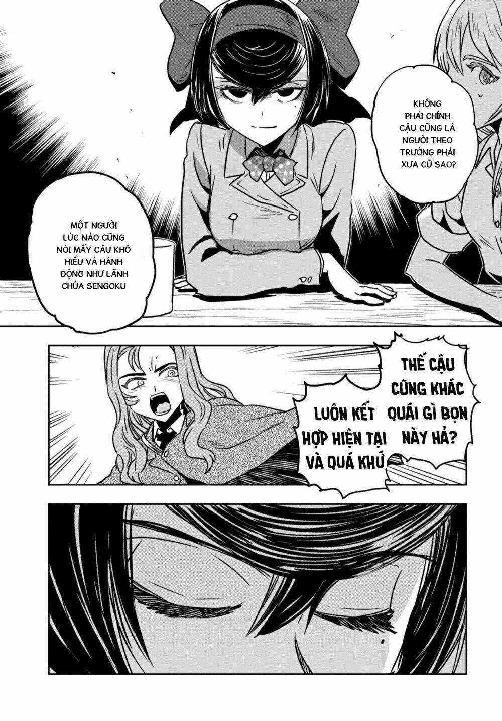 girls und panzer: ribbon no musha chapter 51 - Next chapter 52: tại bảo tàng boco