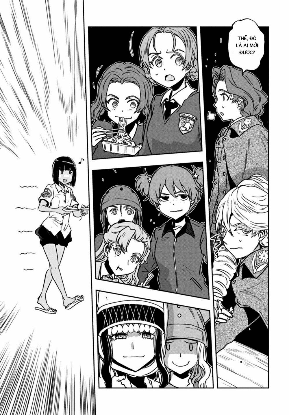 girls und panzer: ribbon no musha chapter 51 - Next chapter 52: tại bảo tàng boco