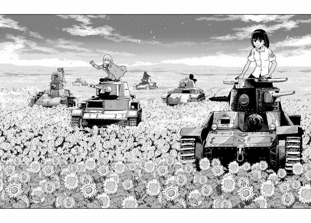 girls und panzer: ribbon no musha chapter 51 - Next chapter 52: tại bảo tàng boco