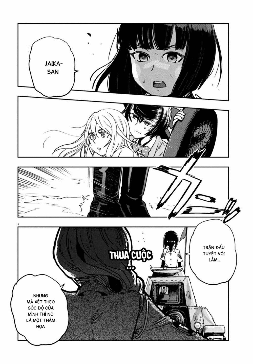 girls und panzer: ribbon no musha chapter 51 - Next chapter 52: tại bảo tàng boco