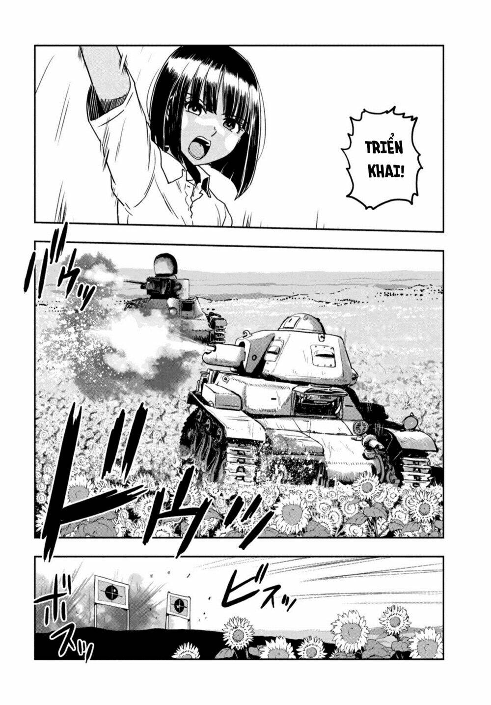 girls und panzer: ribbon no musha chapter 51 - Next chapter 52: tại bảo tàng boco