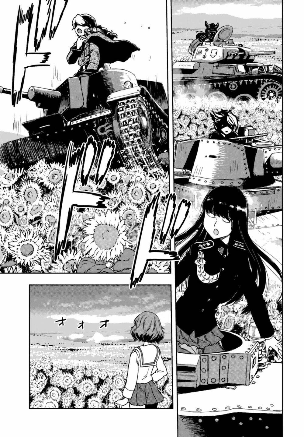 girls und panzer: ribbon no musha chapter 51 - Next chapter 52: tại bảo tàng boco