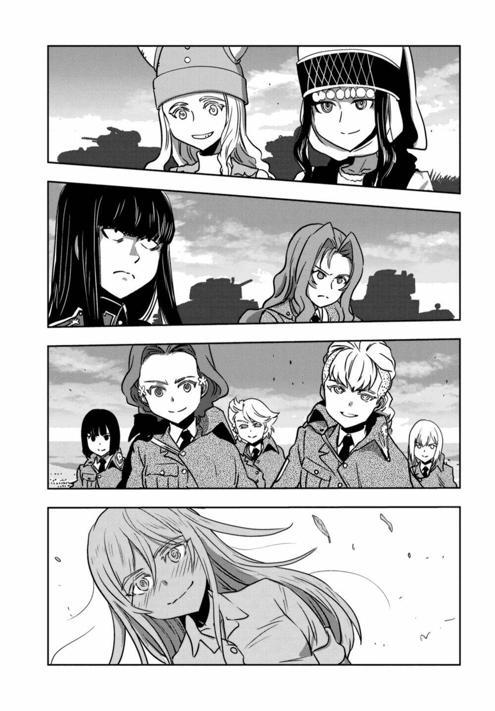 girls und panzer: ribbon no musha chapter 51 - Next chapter 52: tại bảo tàng boco