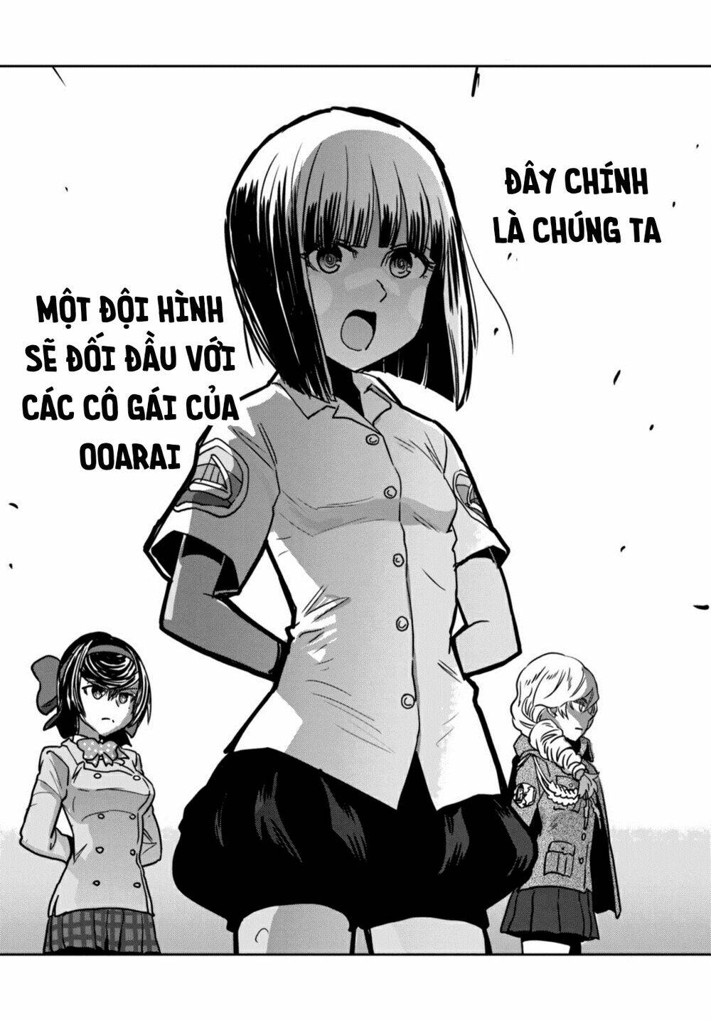 girls und panzer: ribbon no musha chapter 51 - Next chapter 52: tại bảo tàng boco