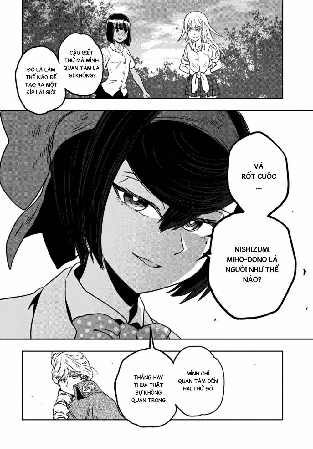 girls und panzer: ribbon no musha chapter 51 - Next chapter 52: tại bảo tàng boco