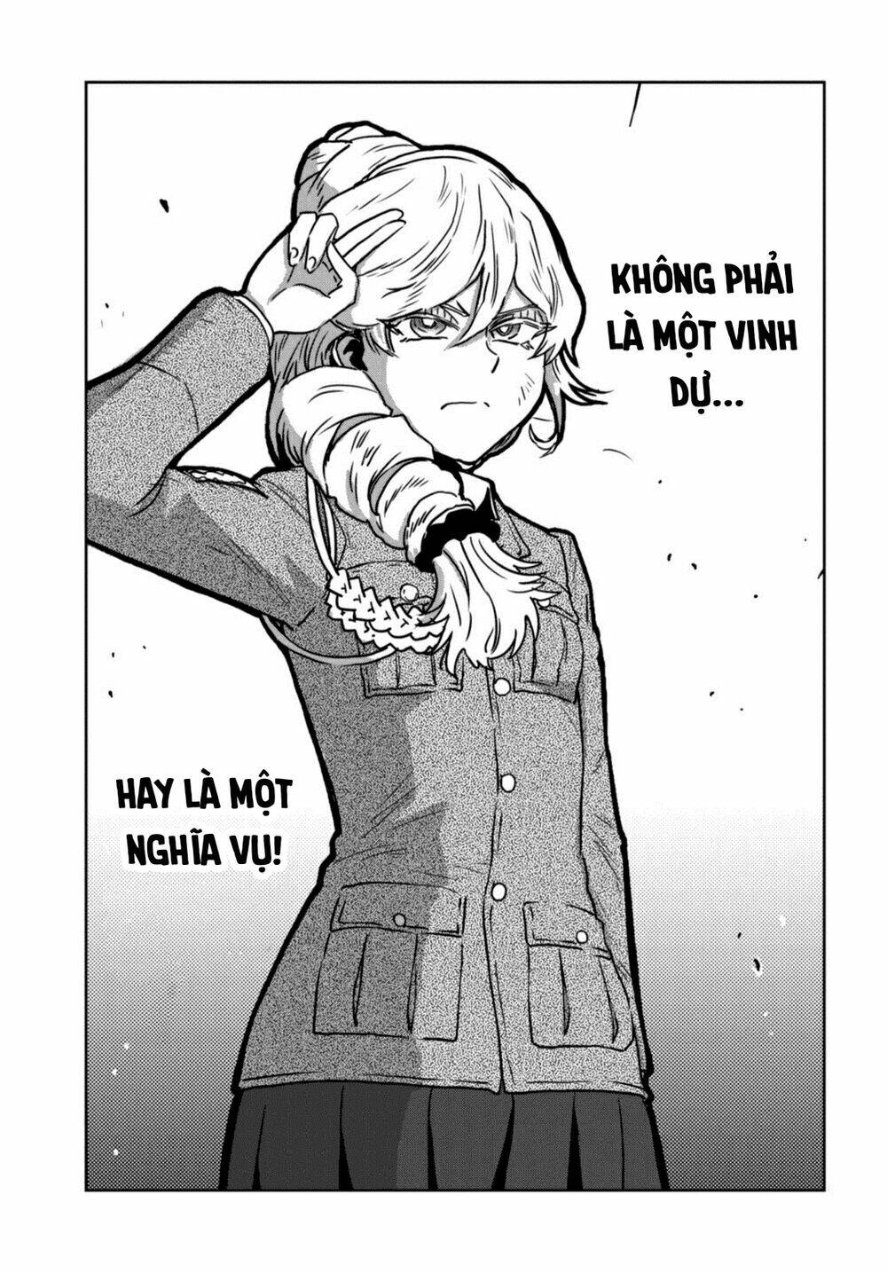 girls und panzer: ribbon no musha chapter 51 - Next chapter 52: tại bảo tàng boco