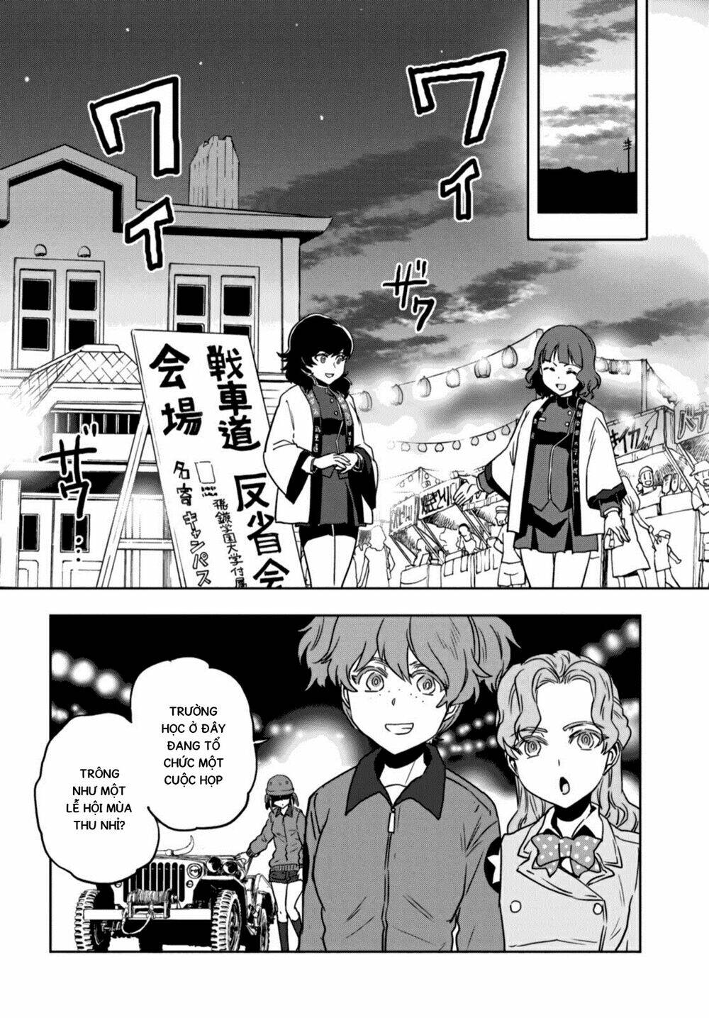 girls und panzer: ribbon no musha chapter 51 - Next chapter 52: tại bảo tàng boco