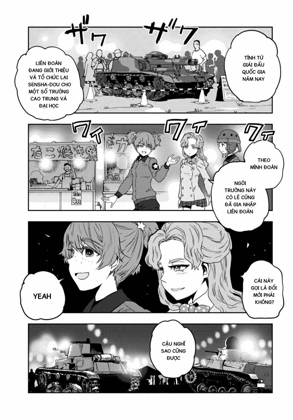 girls und panzer: ribbon no musha chapter 51 - Next chapter 52: tại bảo tàng boco