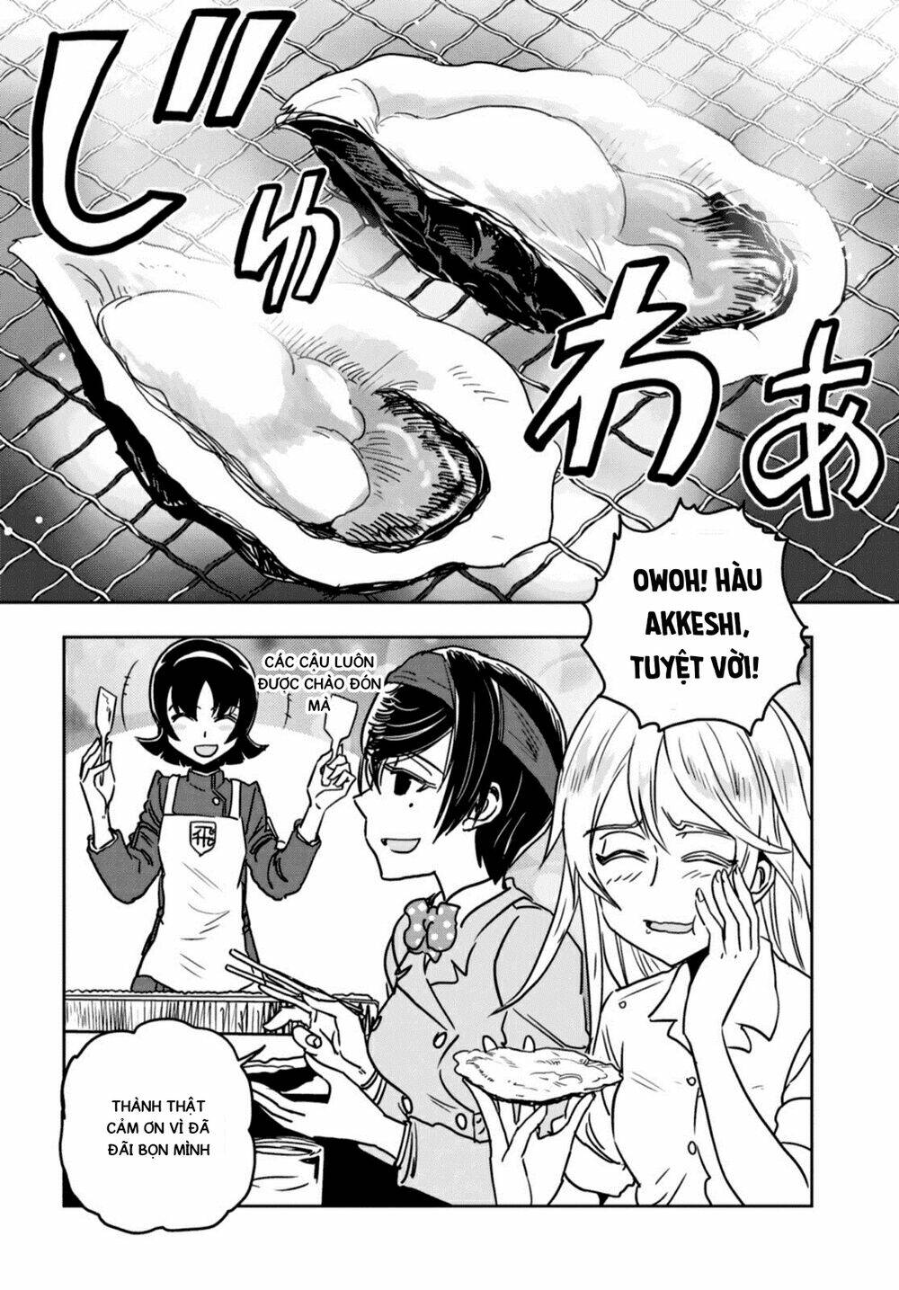 girls und panzer: ribbon no musha chapter 51 - Next chapter 52: tại bảo tàng boco