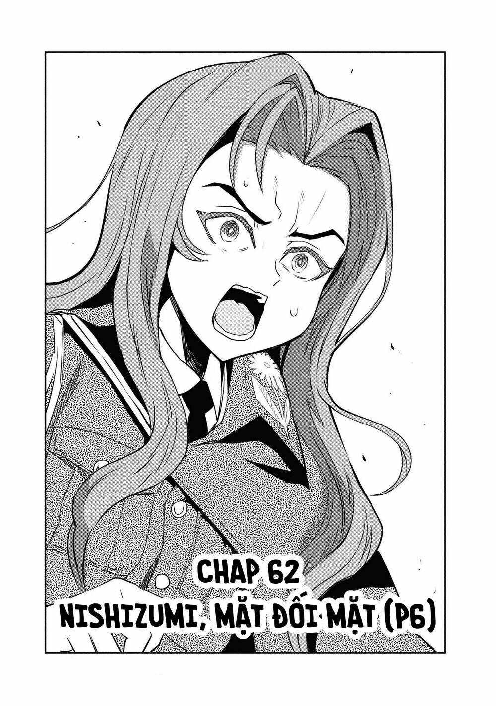 girls und panzer: ribbon no musha chapter 62: nishizumi, mặt đối mặt (p6) - Next chapter 63: nishizumi, mặt đối mặt (p7)