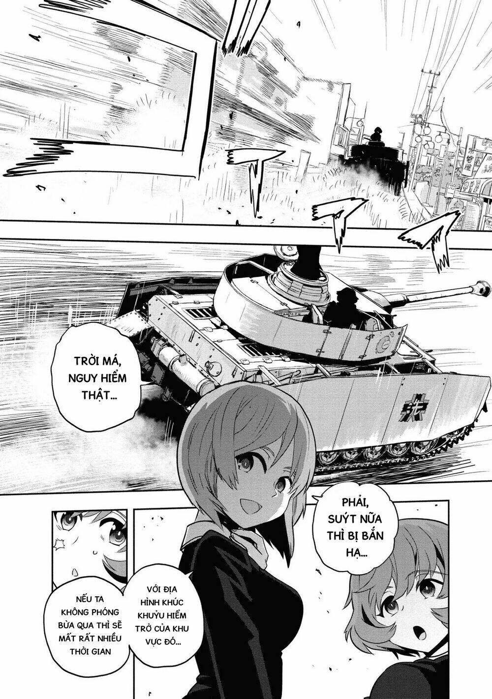 girls und panzer: ribbon no musha chapter 62: nishizumi, mặt đối mặt (p6) - Next chapter 63: nishizumi, mặt đối mặt (p7)