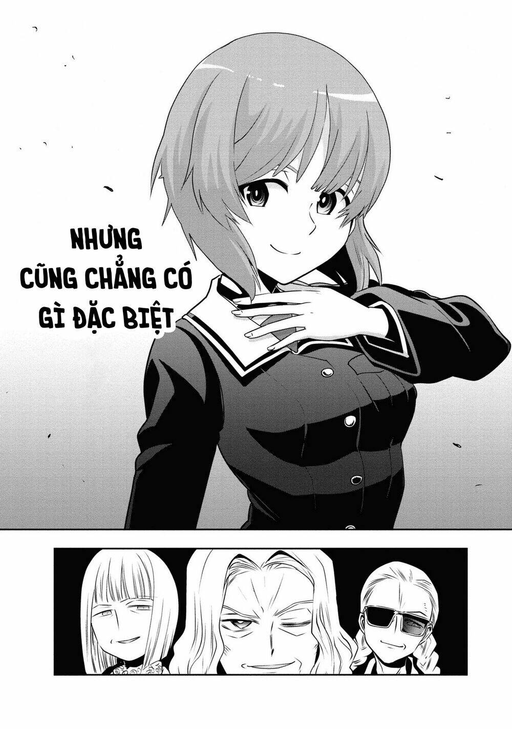 girls und panzer: ribbon no musha chapter 62: nishizumi, mặt đối mặt (p6) - Next chapter 63: nishizumi, mặt đối mặt (p7)