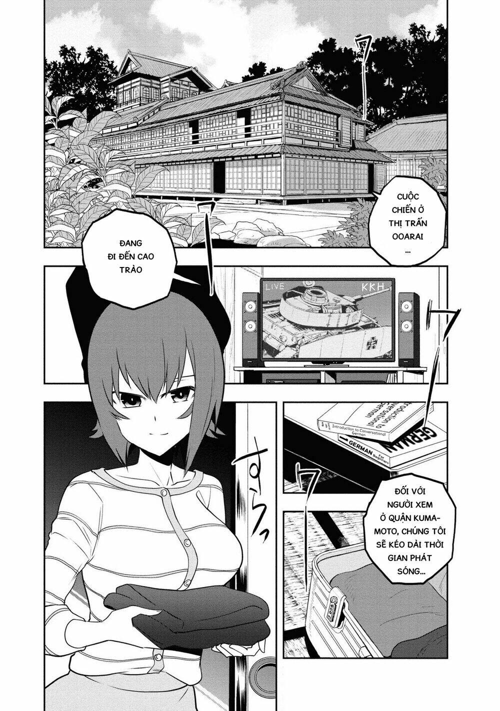 girls und panzer: ribbon no musha chapter 62: nishizumi, mặt đối mặt (p6) - Next chapter 63: nishizumi, mặt đối mặt (p7)