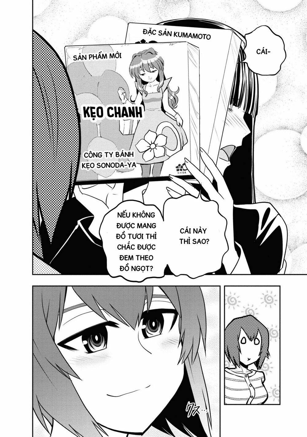 girls und panzer: ribbon no musha chapter 62: nishizumi, mặt đối mặt (p6) - Next chapter 63: nishizumi, mặt đối mặt (p7)