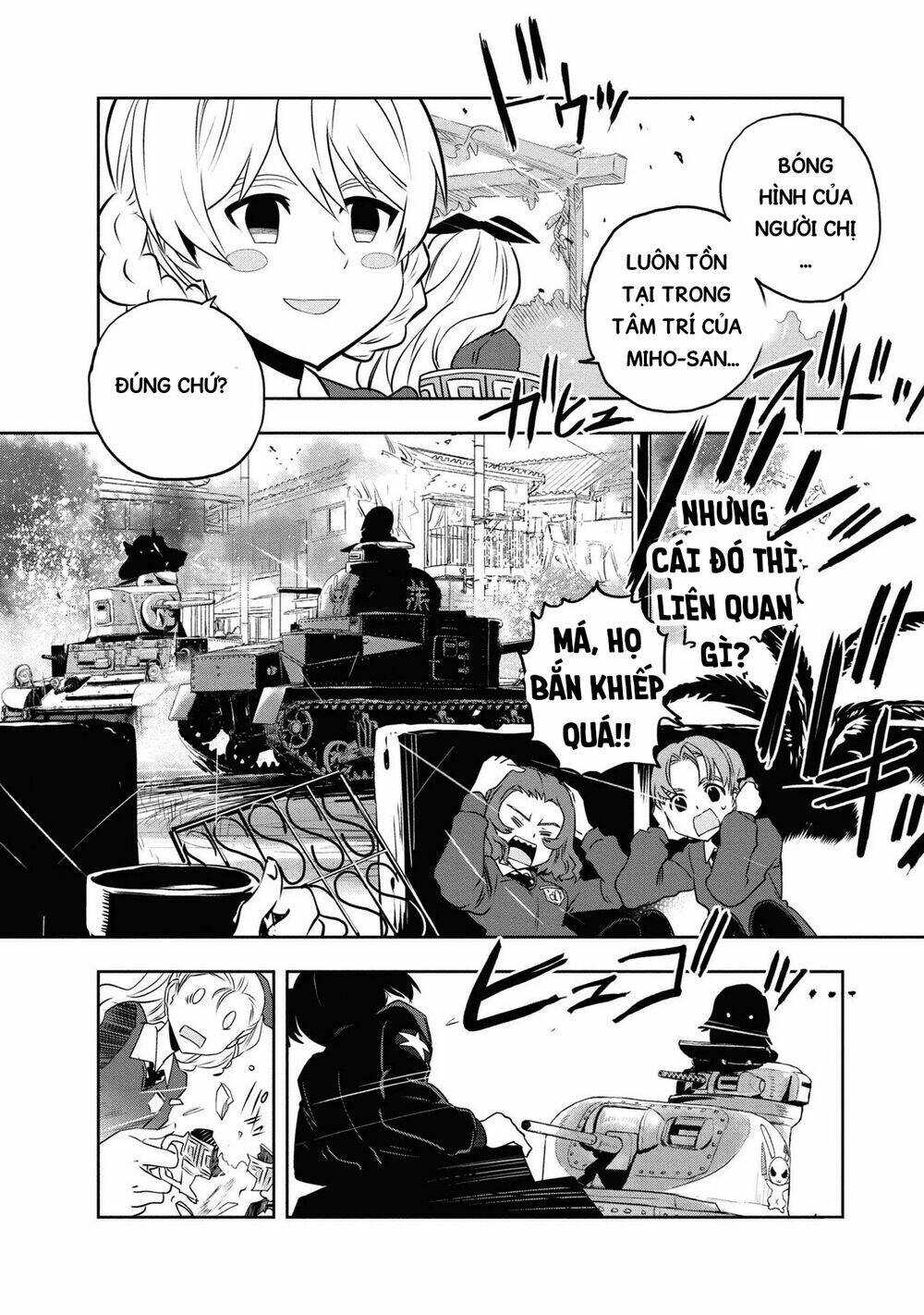 girls und panzer: ribbon no musha chapter 62: nishizumi, mặt đối mặt (p6) - Next chapter 63: nishizumi, mặt đối mặt (p7)