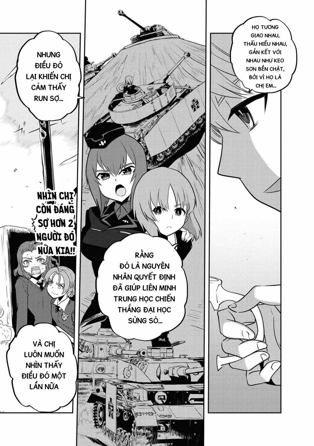 girls und panzer: ribbon no musha chapter 62: nishizumi, mặt đối mặt (p6) - Next chapter 63: nishizumi, mặt đối mặt (p7)