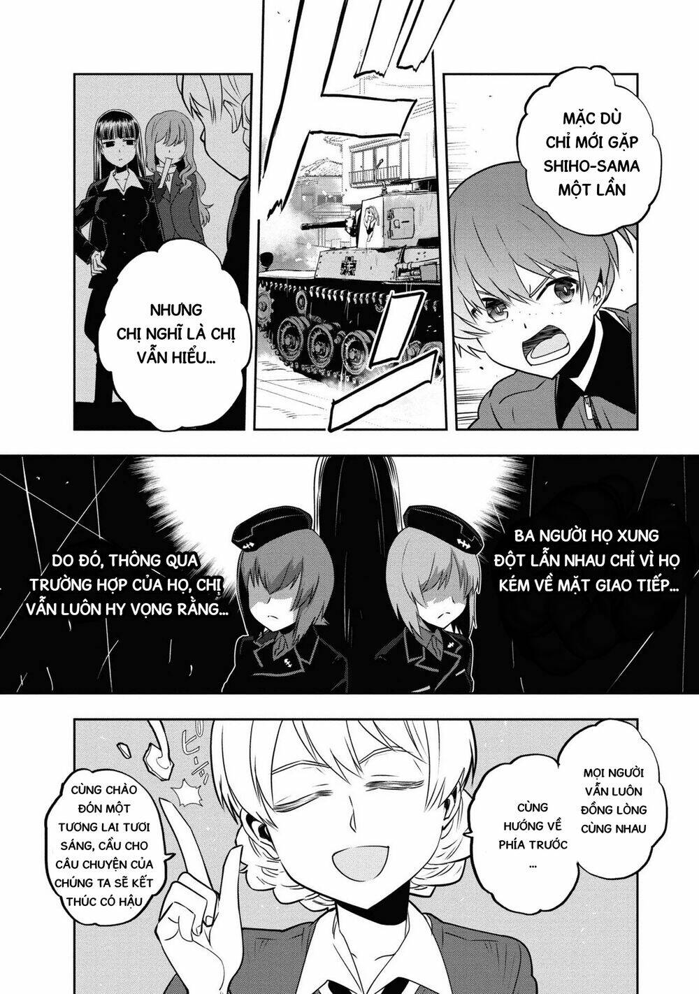 girls und panzer: ribbon no musha chapter 62: nishizumi, mặt đối mặt (p6) - Next chapter 63: nishizumi, mặt đối mặt (p7)