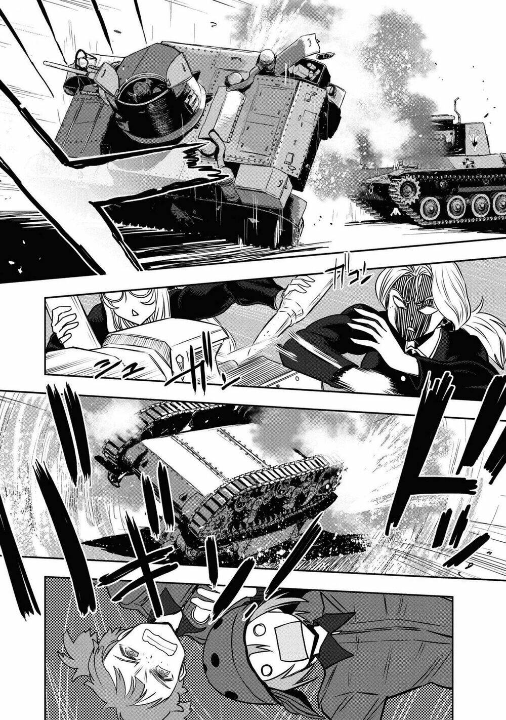 girls und panzer: ribbon no musha chapter 62: nishizumi, mặt đối mặt (p6) - Next chapter 63: nishizumi, mặt đối mặt (p7)