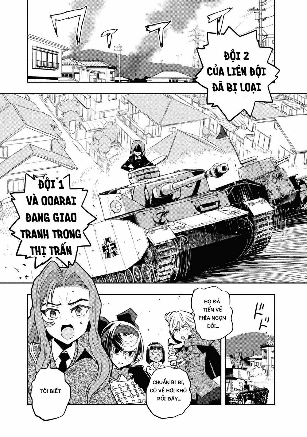 girls und panzer: ribbon no musha chapter 62: nishizumi, mặt đối mặt (p6) - Next chapter 63: nishizumi, mặt đối mặt (p7)