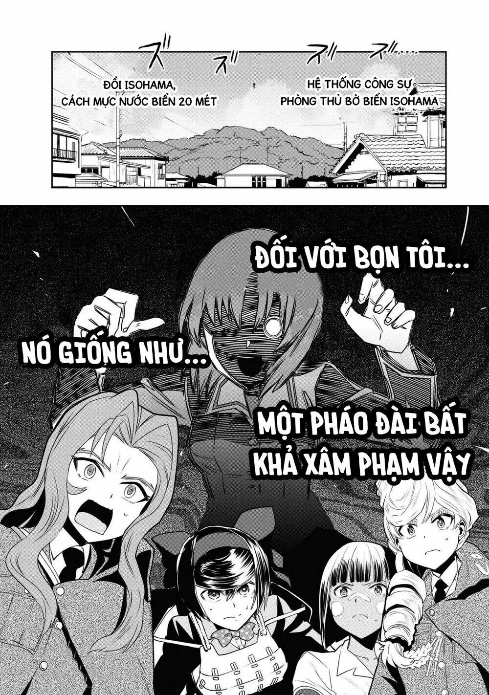 girls und panzer: ribbon no musha chapter 62: nishizumi, mặt đối mặt (p6) - Next chapter 63: nishizumi, mặt đối mặt (p7)