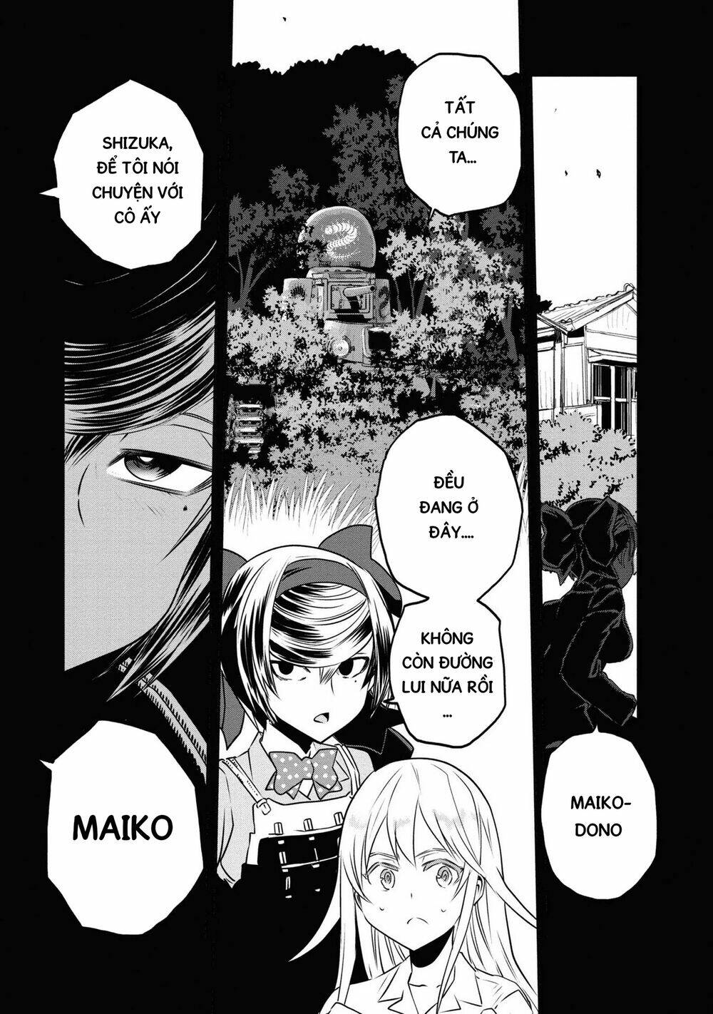 girls und panzer: ribbon no musha chapter 62: nishizumi, mặt đối mặt (p6) - Next chapter 63: nishizumi, mặt đối mặt (p7)