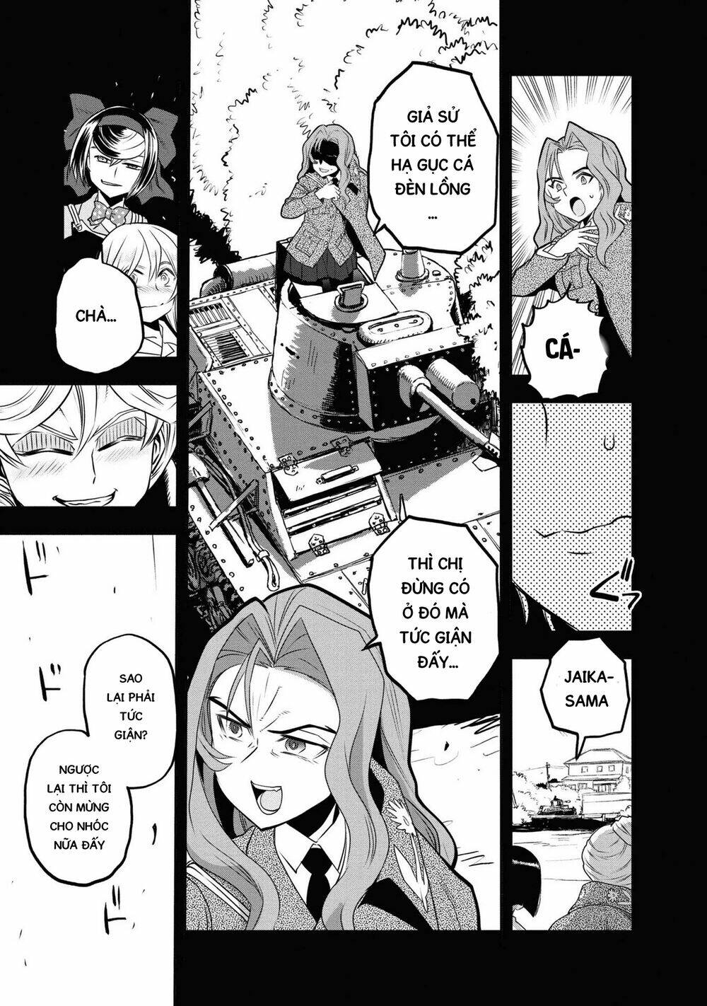 girls und panzer: ribbon no musha chapter 62: nishizumi, mặt đối mặt (p6) - Next chapter 63: nishizumi, mặt đối mặt (p7)