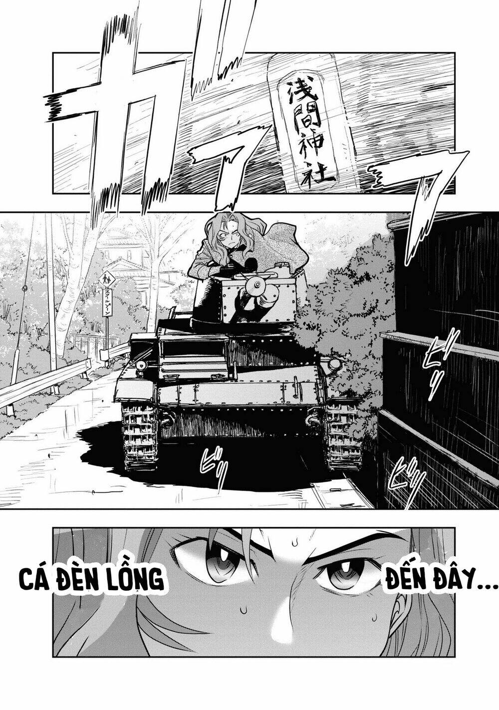 girls und panzer: ribbon no musha chapter 62: nishizumi, mặt đối mặt (p6) - Next chapter 63: nishizumi, mặt đối mặt (p7)