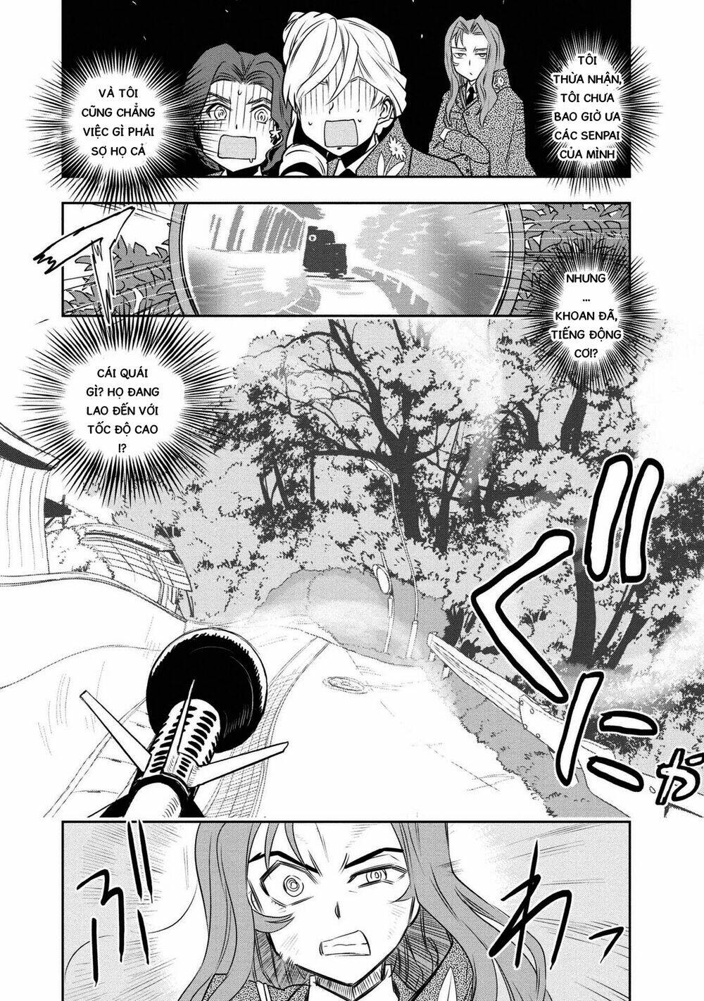 girls und panzer: ribbon no musha chapter 62: nishizumi, mặt đối mặt (p6) - Next chapter 63: nishizumi, mặt đối mặt (p7)