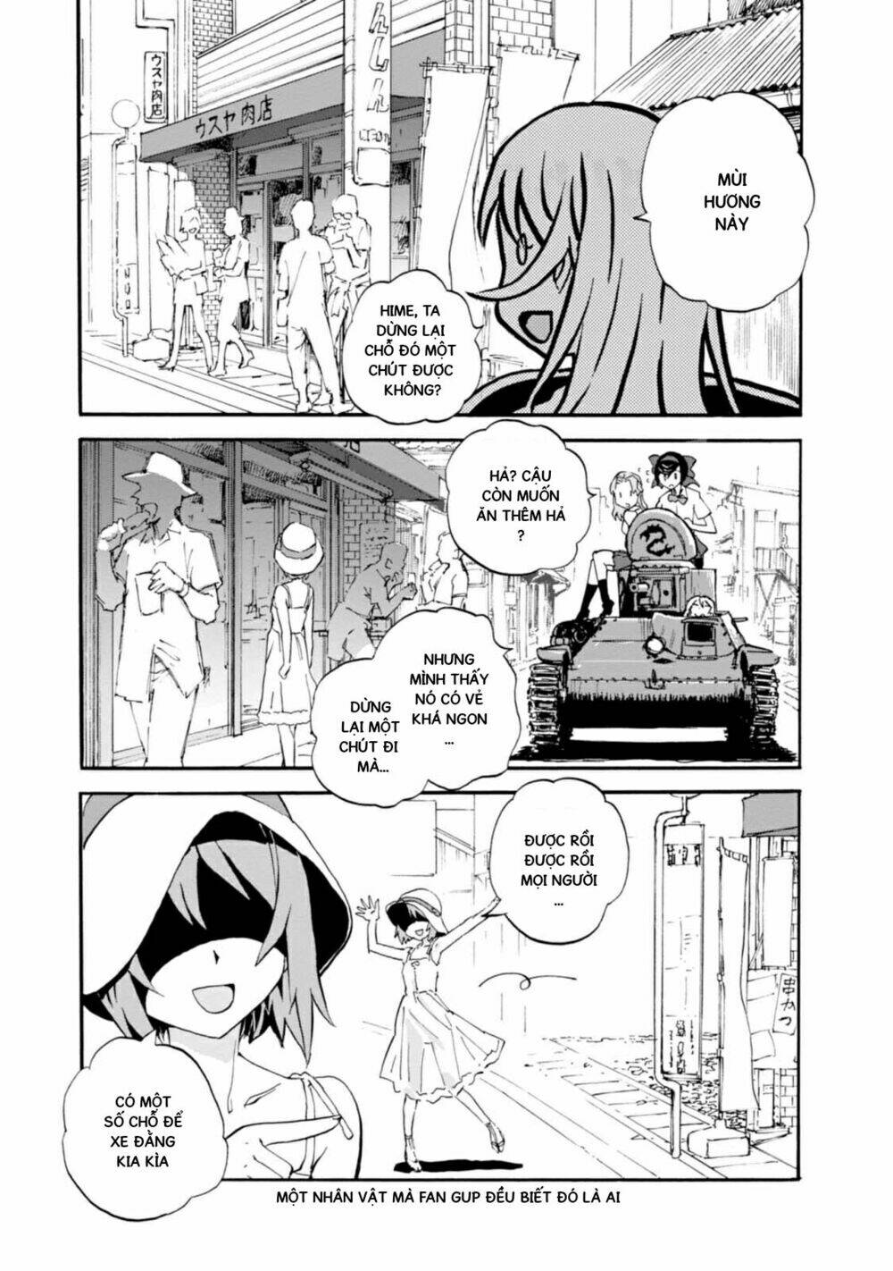 girls und panzer: ribbon no musha chapter 9: ooarai, thử thách cuối hè - Next chapter 10: dâng hiến cho trận chiến quyết đị