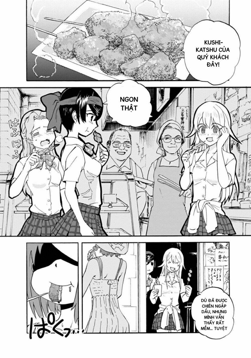 girls und panzer: ribbon no musha chapter 9: ooarai, thử thách cuối hè - Next chapter 10: dâng hiến cho trận chiến quyết đị