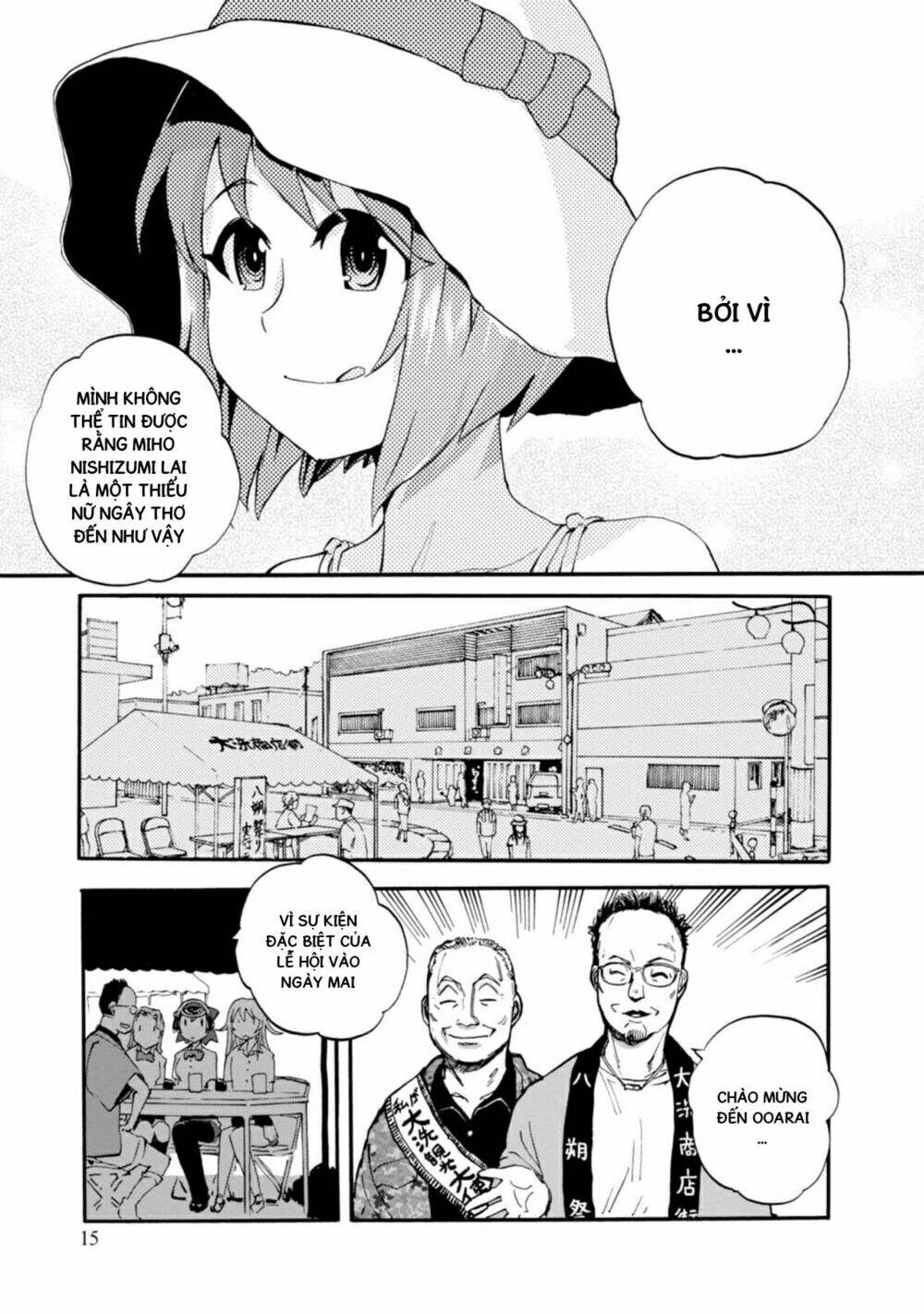 girls und panzer: ribbon no musha chapter 9: ooarai, thử thách cuối hè - Next chapter 10: dâng hiến cho trận chiến quyết đị