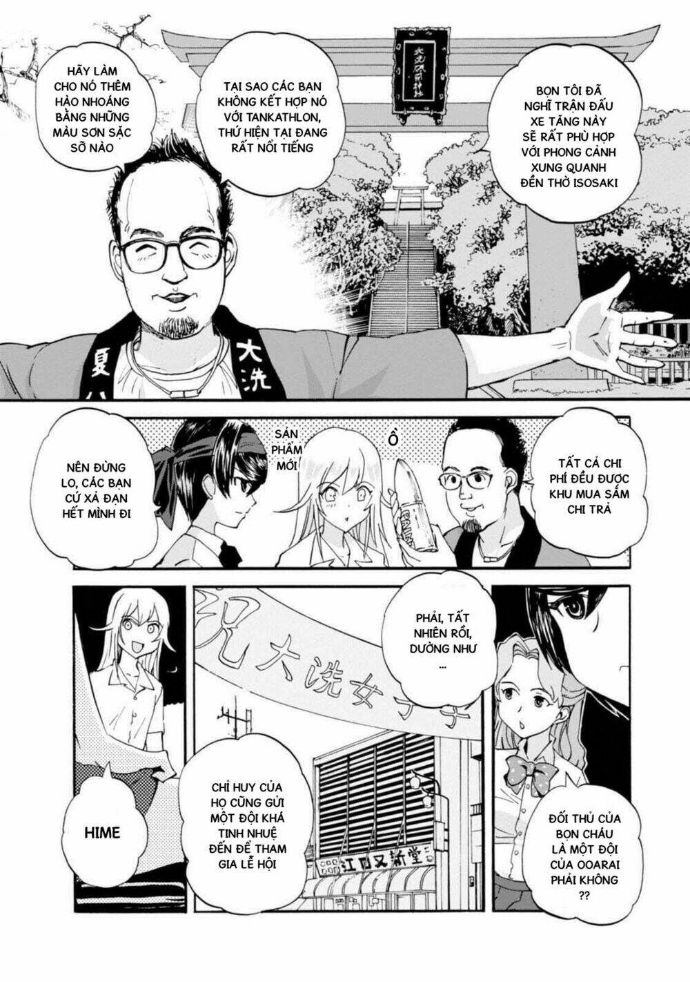 girls und panzer: ribbon no musha chapter 9: ooarai, thử thách cuối hè - Next chapter 10: dâng hiến cho trận chiến quyết đị