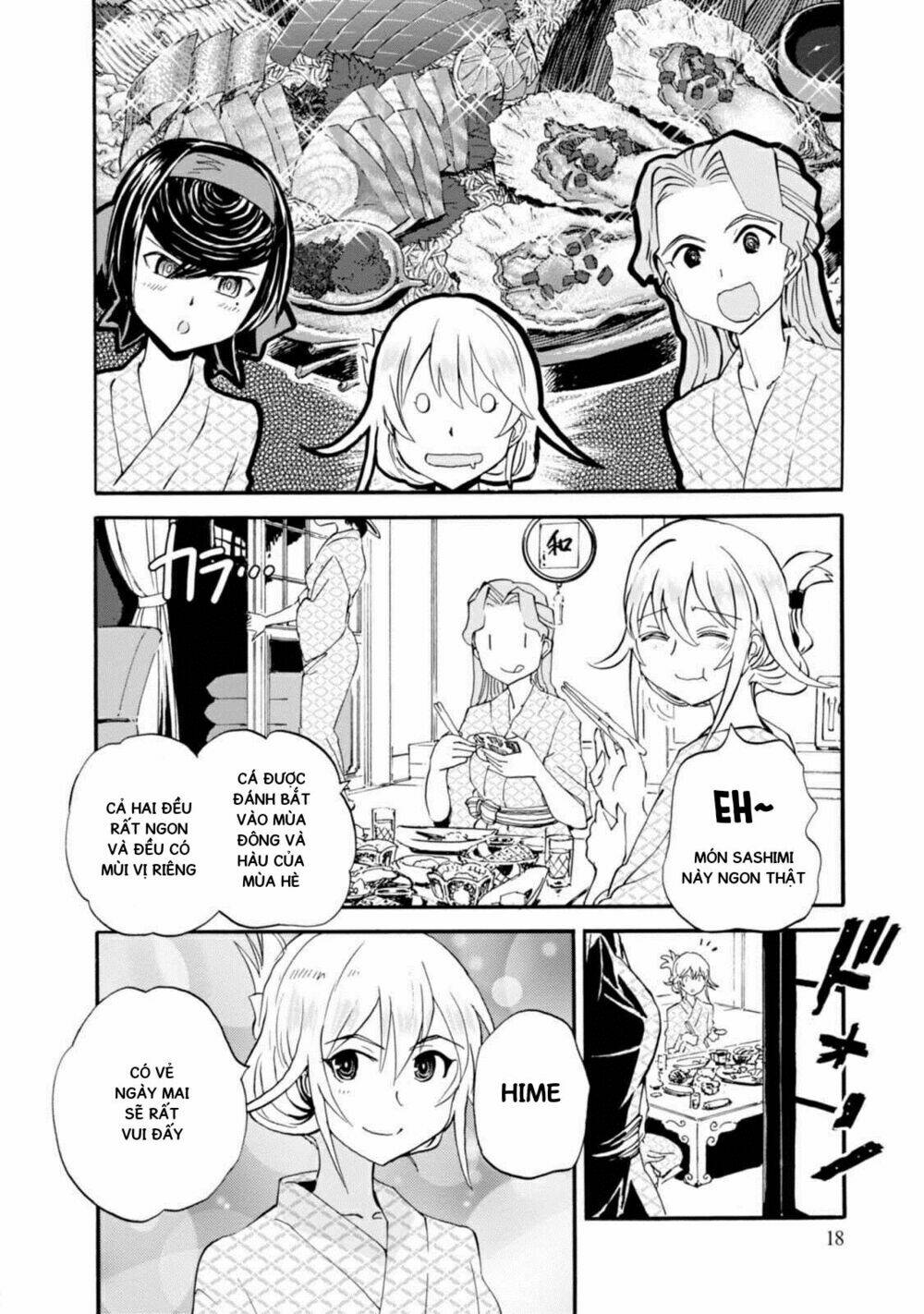 girls und panzer: ribbon no musha chapter 9: ooarai, thử thách cuối hè - Next chapter 10: dâng hiến cho trận chiến quyết đị