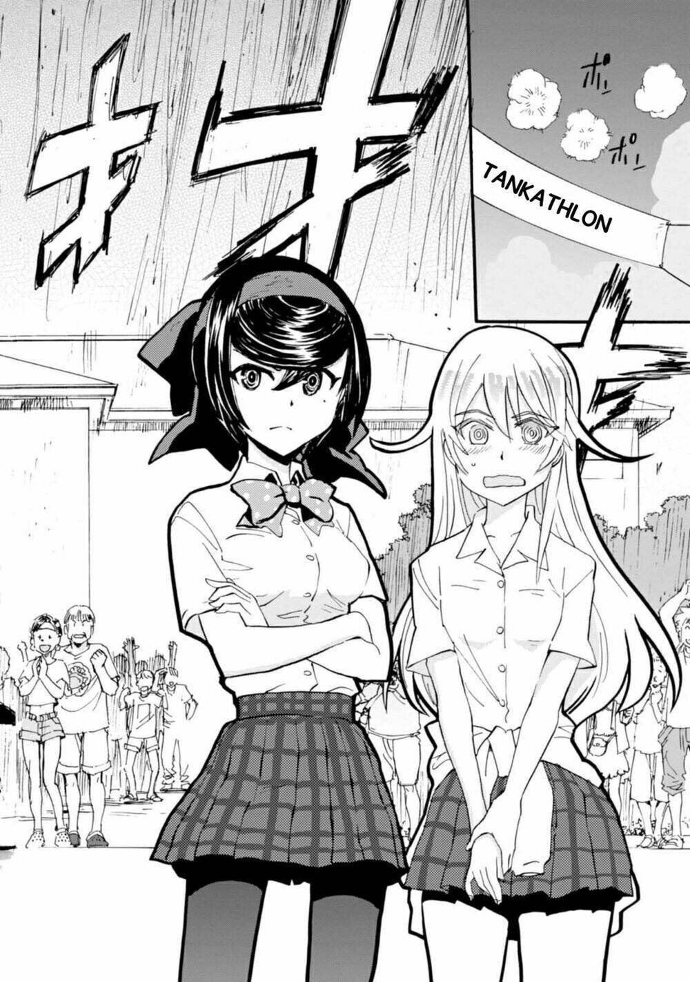 girls und panzer: ribbon no musha chapter 9: ooarai, thử thách cuối hè - Next chapter 10: dâng hiến cho trận chiến quyết đị