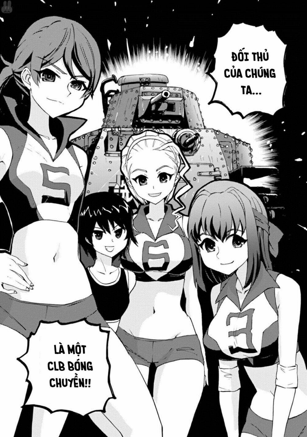 girls und panzer: ribbon no musha chapter 9: ooarai, thử thách cuối hè - Next chapter 10: dâng hiến cho trận chiến quyết đị