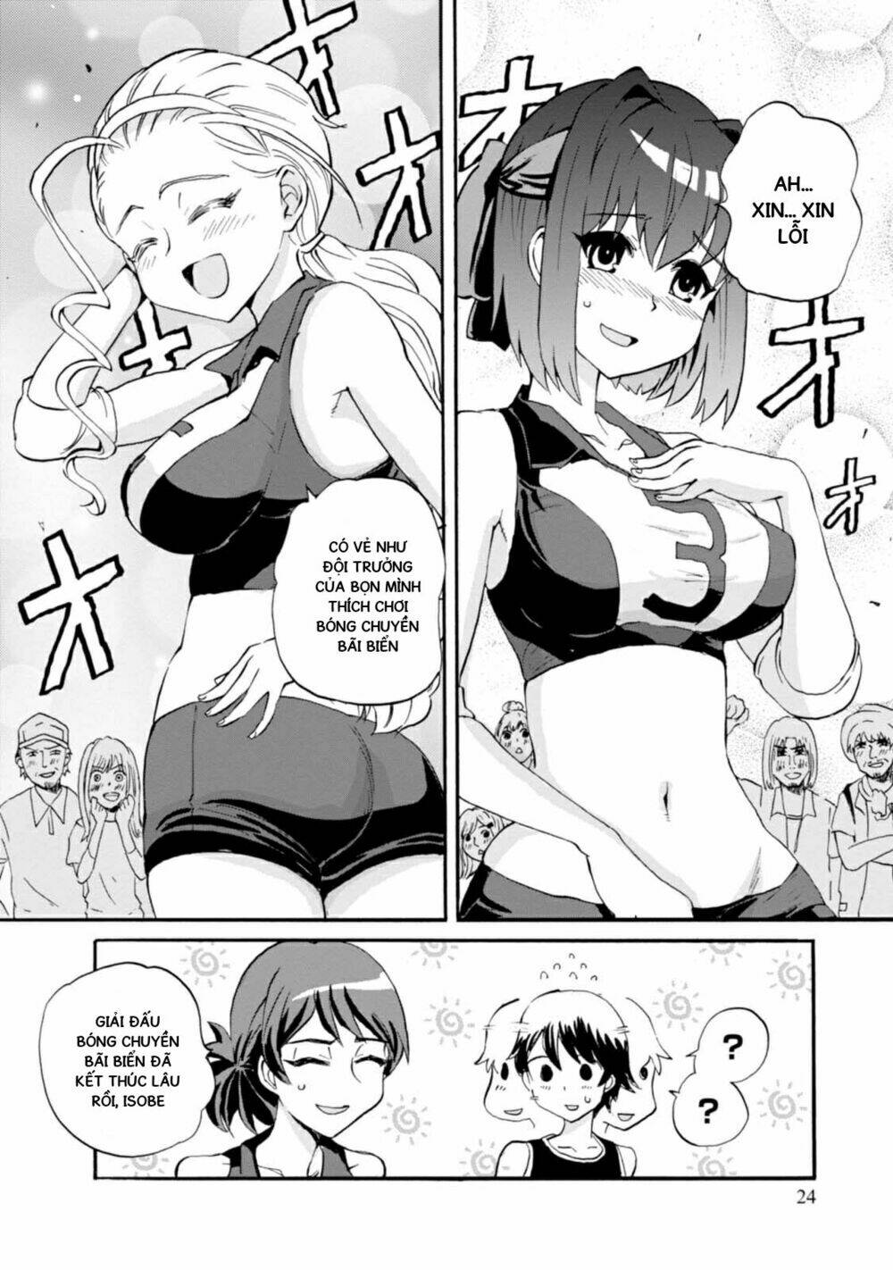 girls und panzer: ribbon no musha chapter 9: ooarai, thử thách cuối hè - Next chapter 10: dâng hiến cho trận chiến quyết đị