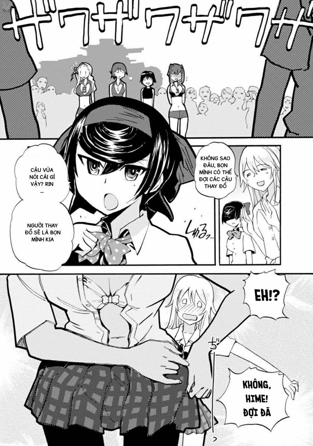 girls und panzer: ribbon no musha chapter 9: ooarai, thử thách cuối hè - Next chapter 10: dâng hiến cho trận chiến quyết đị