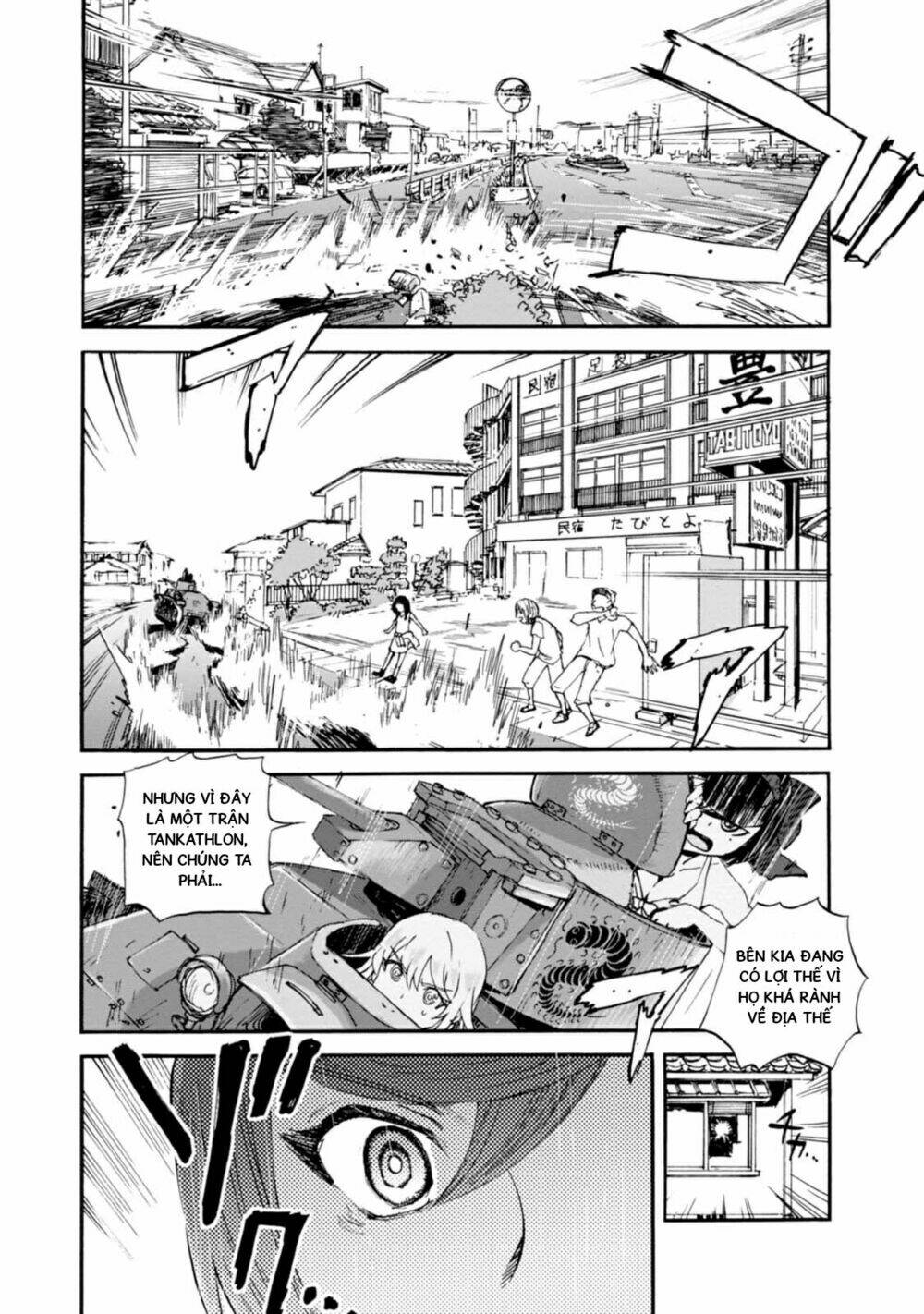 girls und panzer: ribbon no musha chapter 9: ooarai, thử thách cuối hè - Next chapter 10: dâng hiến cho trận chiến quyết đị