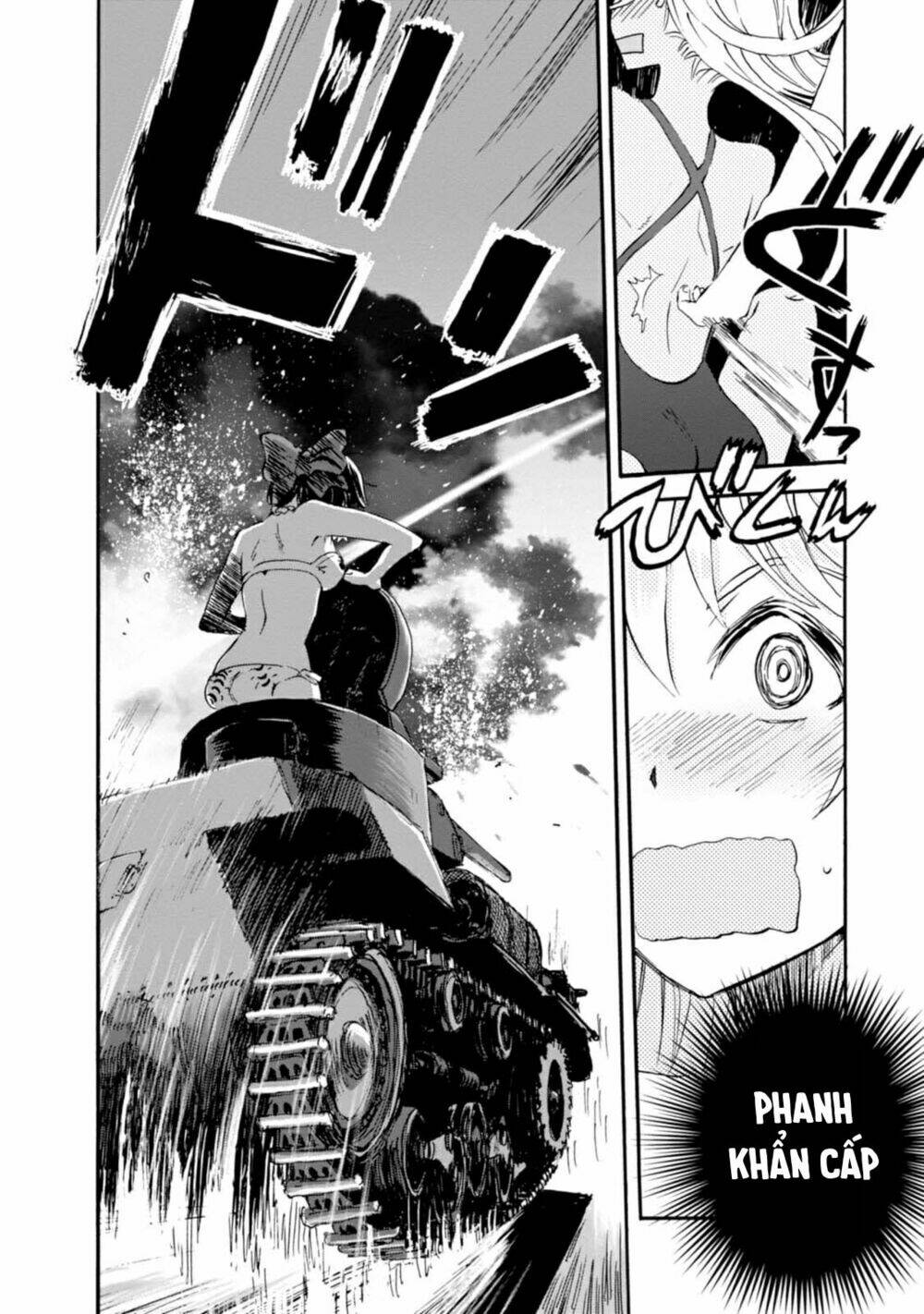 girls und panzer: ribbon no musha chapter 9: ooarai, thử thách cuối hè - Next chapter 10: dâng hiến cho trận chiến quyết đị