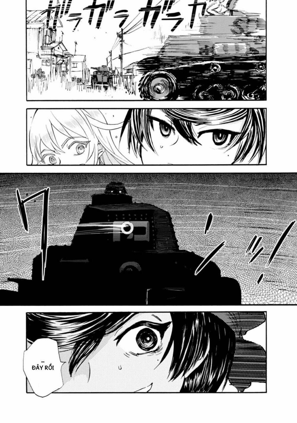 girls und panzer: ribbon no musha chapter 9: ooarai, thử thách cuối hè - Next chapter 10: dâng hiến cho trận chiến quyết đị