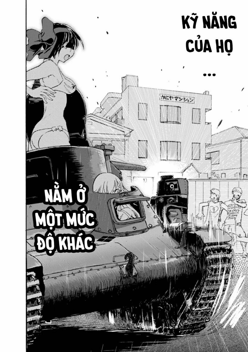 girls und panzer: ribbon no musha chapter 9: ooarai, thử thách cuối hè - Next chapter 10: dâng hiến cho trận chiến quyết đị