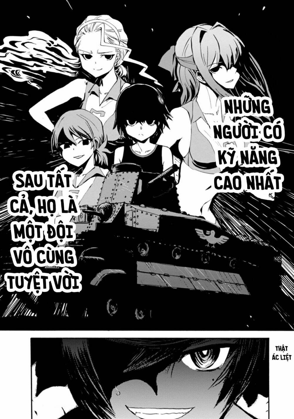 girls und panzer: ribbon no musha chapter 9: ooarai, thử thách cuối hè - Next chapter 10: dâng hiến cho trận chiến quyết đị