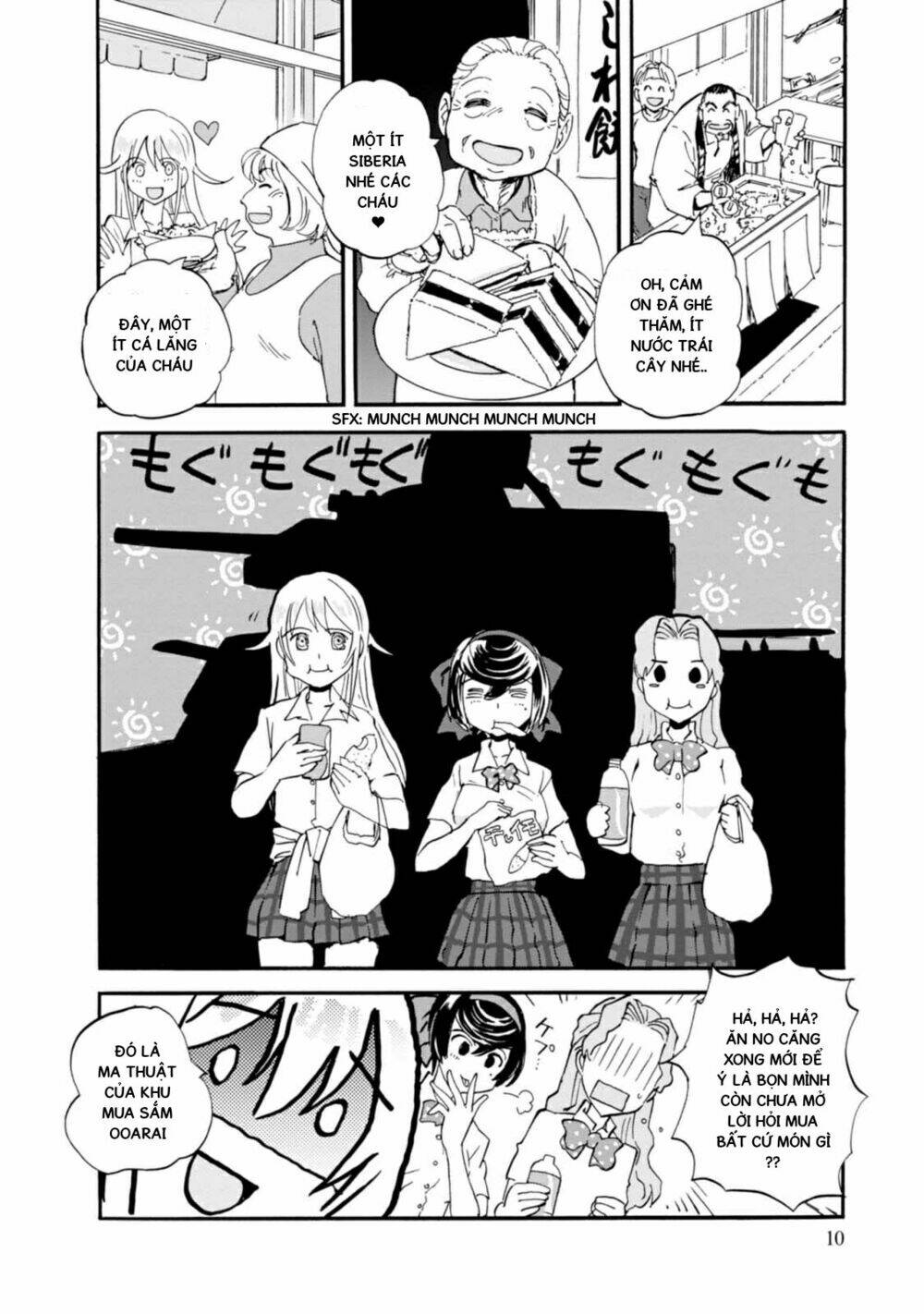 girls und panzer: ribbon no musha chapter 9: ooarai, thử thách cuối hè - Next chapter 10: dâng hiến cho trận chiến quyết đị